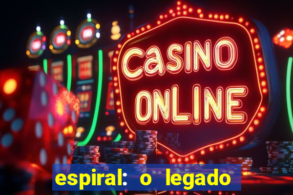 espiral: o legado de jogos mortais filme completo dublado